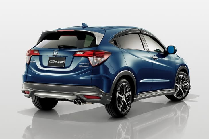 Honda Vezel Mugen SUV photo gallery